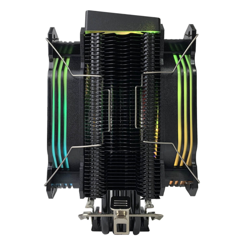 Chłodzenie CPU Rampage OCTAGONC60-BLACK LGA1700/AM5 1800RPM … | PartsPC.pl