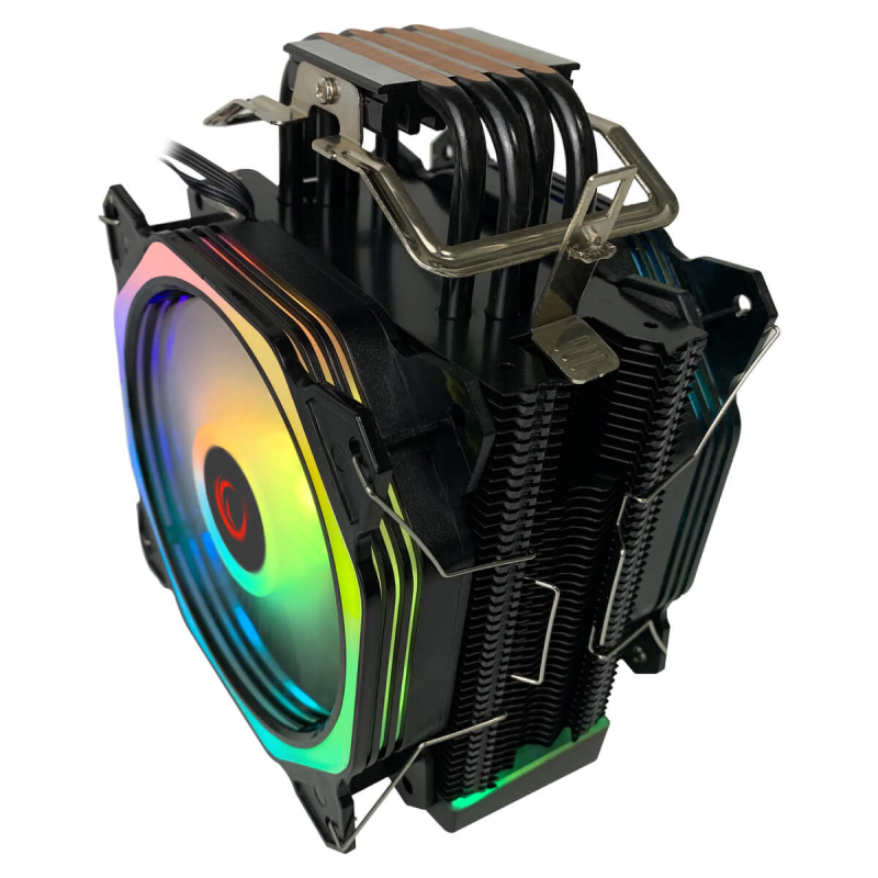 Chłodzenie CPU Rampage OCTAGONC60-BLACK LGA1700/AM5 1800RPM … | PartsPC.pl
