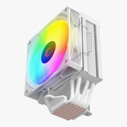 Chłodzenie CPU Rampage OCTAGONC70-WHITE LGA1700/AM5 LCD went… | PartsPC.pl