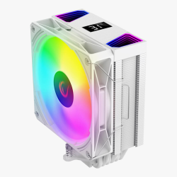 Chłodzenie CPU Rampage OCTAGONC70-WHITE LGA1700/AM5 LCD went… | PartsPC.pl