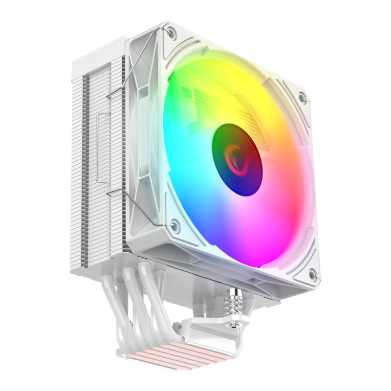 Chłodzenie CPU Rampage OCTAGONC70-WHITE LGA1700/AM5 LCD went… | PartsPC.pl
