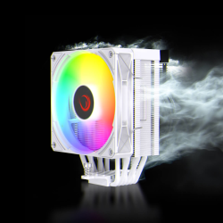 Chłodzenie CPU Rampage OCTAGONC70-WHITE LGA1700/AM5 LCD went… | PartsPC.pl