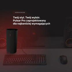 Podkładka pod mysz Rampage Pulsar Pro L gamingowa tkanina ja… | PartsPC.pl