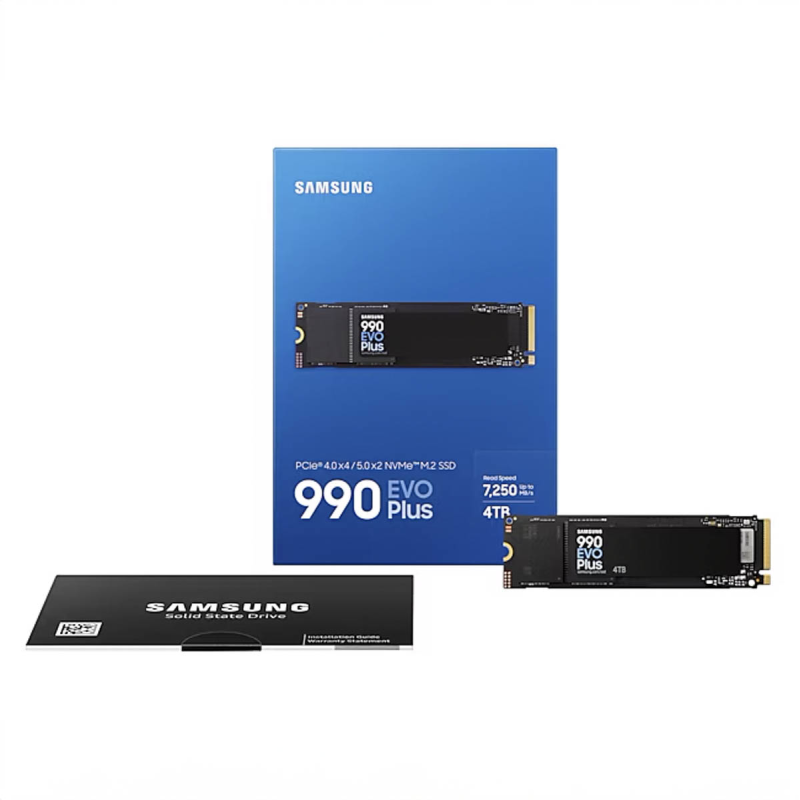 Dysk SSD Samsung 990 EVO Plus 4TB M.2 2280 PCIe 4.0 x4 / 5.0… | PartsPC.pl