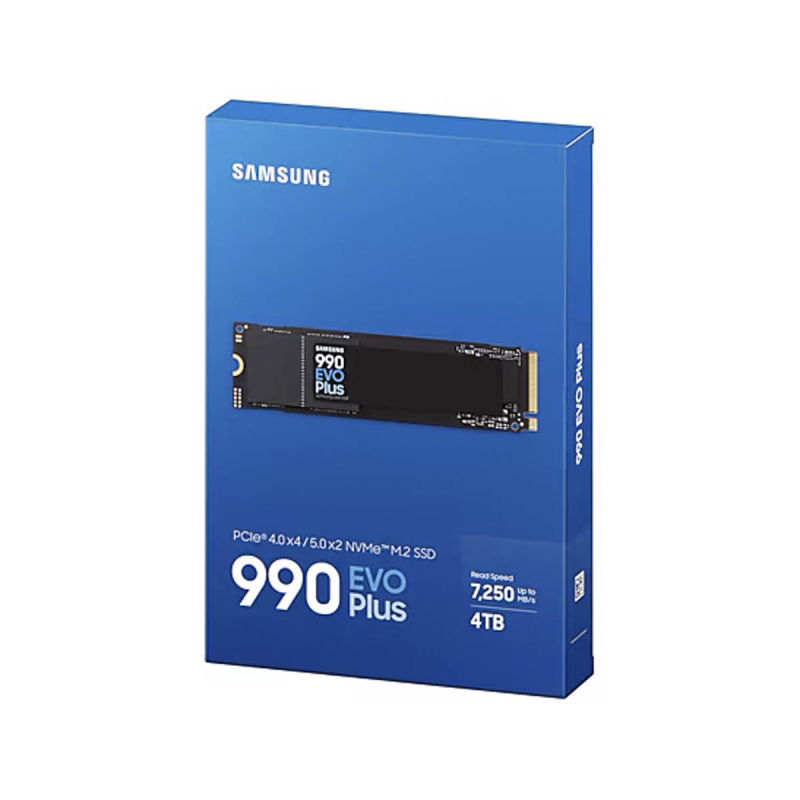 Dysk SSD Samsung 990 EVO Plus 4TB M.2 2280 PCIe 4.0 x4 / 5.0… | PartsPC.pl