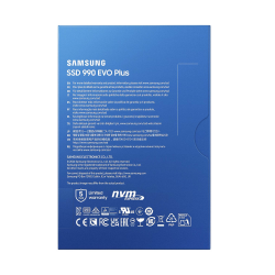 Dysk SSD Samsung 990 EVO Plus 4TB M.2 2280 PCIe 4.0 x4 / 5.0… | PartsPC.pl