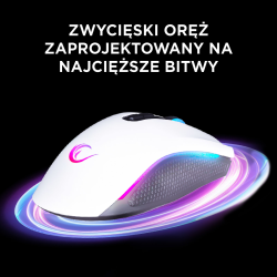 Mysz przewodowa Rampage SMX-R44V2 gamingowa 12800 DPI RGB LE… | PartsPC.pl