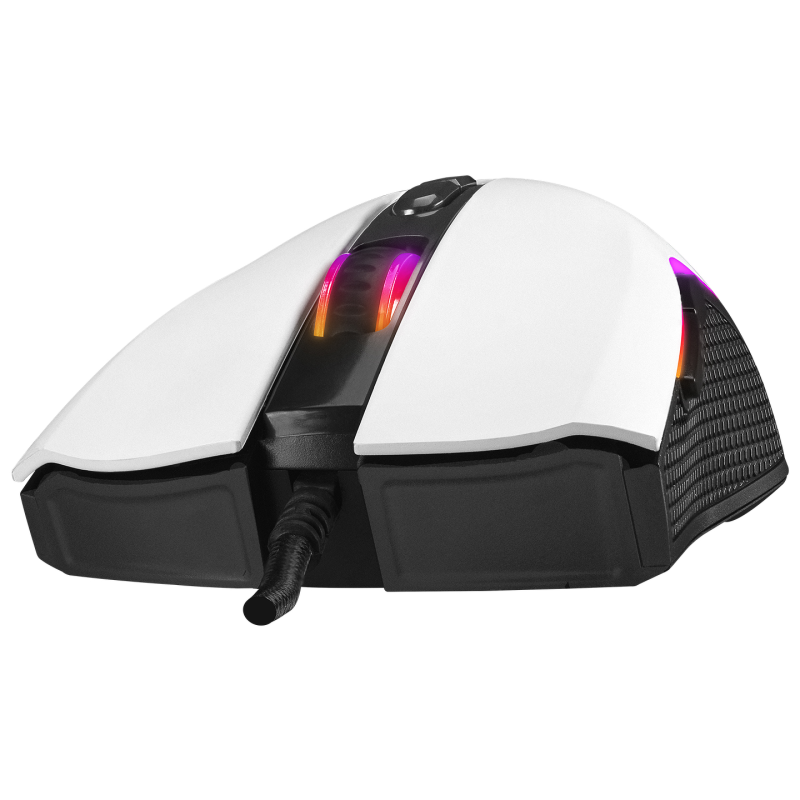 Mysz przewodowa Rampage SMX-R44V2 gamingowa 12800 DPI RGB LE… | PartsPC.pl
