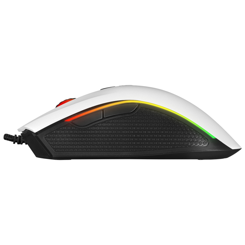 Mysz przewodowa Rampage SMX-R44V2 gamingowa 12800 DPI RGB LE… | PartsPC.pl