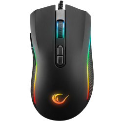 Mysz przewodowa Rampage SMX-R44V2 gamingowa 12800 DPI RGB LE… | PartsPC.pl