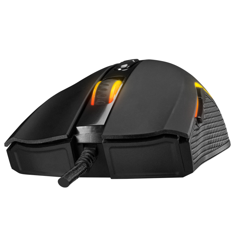 Mysz przewodowa Rampage SMX-R44V2 gamingowa 12800 DPI RGB LE… | PartsPC.pl