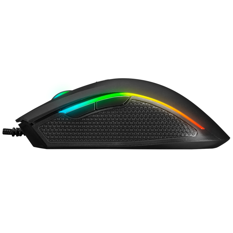 Mysz przewodowa Rampage SMX-R44V2 gamingowa 12800 DPI RGB LE… | PartsPC.pl