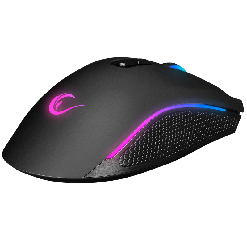 Mysz przewodowa Rampage SMX-R44V2 gamingowa 12800 DPI RGB LE… | PartsPC.pl