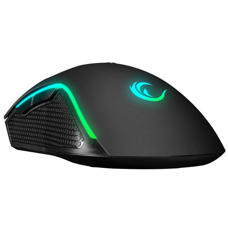 Mysz przewodowa Rampage SMX-R44V2 gamingowa 12800 DPI RGB LE… | PartsPC.pl