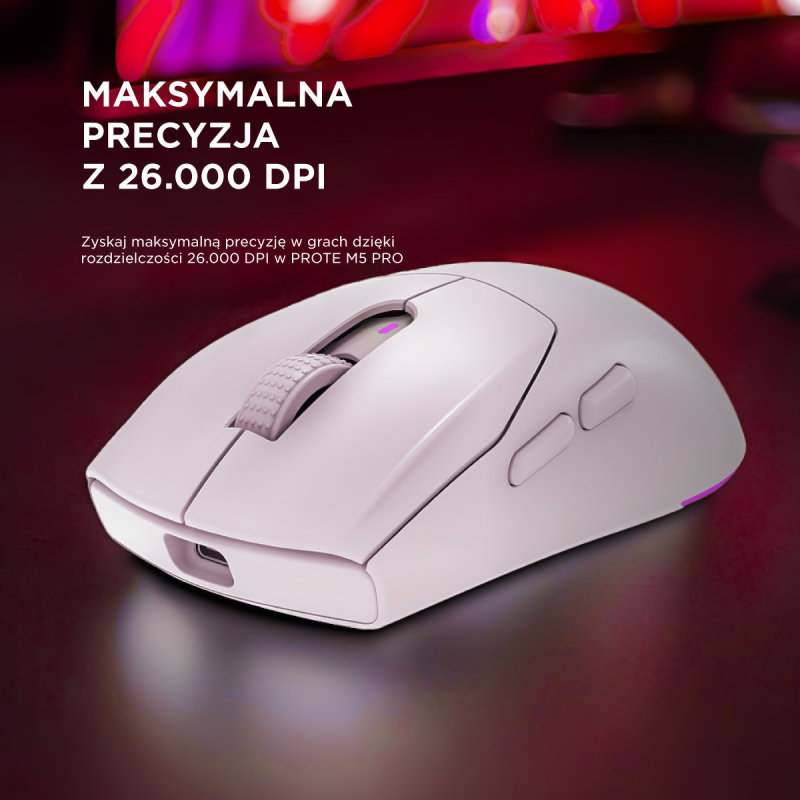 Mysz bezprzewodowa Rampage M5 Pro mysz bezprzewodowa 26000 D… | PartsPC.pl
