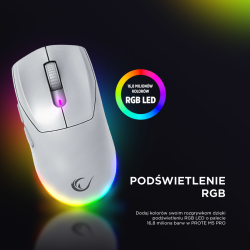 Mysz bezprzewodowa Rampage M5 Pro mysz bezprzewodowa 26000 D… | PartsPC.pl