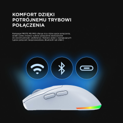 Mysz bezprzewodowa Rampage M5 Pro mysz bezprzewodowa 26000 D… | PartsPC.pl