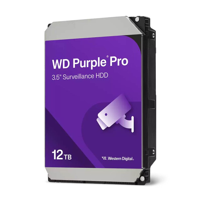 Dysk WD Purple™ Pro WD122PURP 12TB 3.5" 7200 512MB SATA III… | PartsPC.pl
