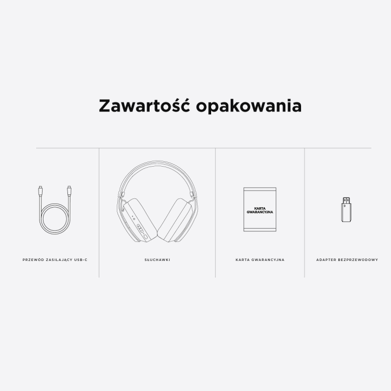 Słuchawki z mikrofonem Rampage BLITZ gamingowe, bezprewodowe… | PartsPC.pl