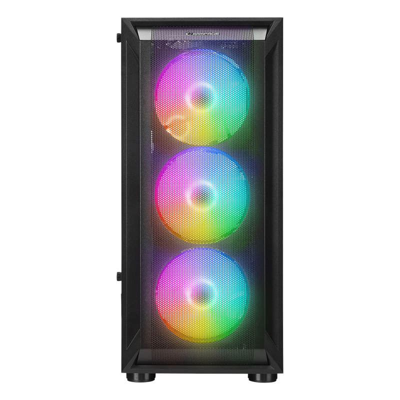 Obudowa PC Rampage SHIVA z oknem 4x wentylator 120mm Rainbow… | PartsPC.pl