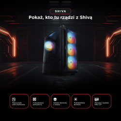 Obudowa PC Rampage SHIVA z oknem 4x wentylator 120mm Rainbow… | PartsPC.pl