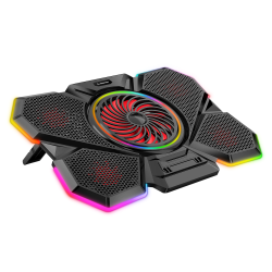 Podstawka chłodząca Rampage S47 pod laptop 12-17" COOLFLOW R… | PartsPC.pl