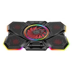 Podstawka chłodząca Rampage S47 pod laptop 12-17" COOLFLOW R… | PartsPC.pl