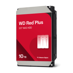 Dysk WD Red™ Plus WD100EFGX 10TB 3,5" 7200 512MB SATA III | PartsPC.pl