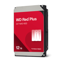 Dysk WD Red™ Plus WD120EFGX 12TB 3,5" 7200 512MB SATA III | PartsPC.pl