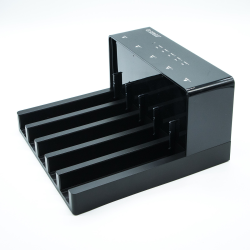 Stacja klonująca Orico 6558US3-C-EU-BK-BP 5x SATA 3,5 / 2,5'… | PartsPC.pl