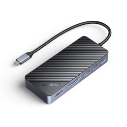 HUB USB-C z obudową na dysk Orico OM28P-G2-BK-EP M.2, 10 Gbp… | PartsPC.pl