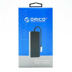 HUB USB-C z obudową na dysk Orico OM28P-G2-BK-EP M.2, 10 Gbp… | PartsPC.pl