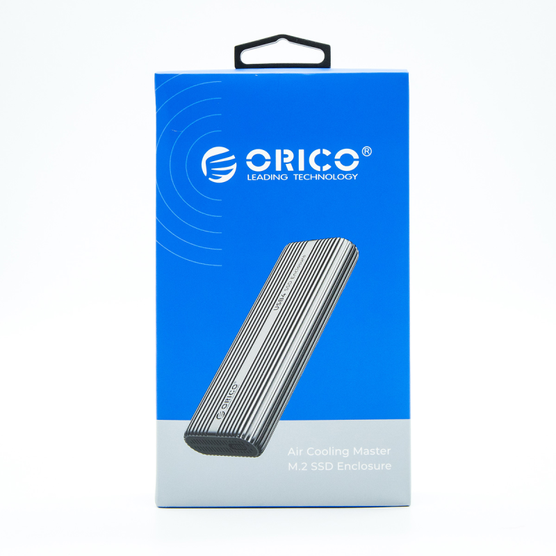 Obudowa na dysk Orico ACOM2-U4-GY-BP SSD M.2 NVMe, USB-C 40 … | PartsPC.pl