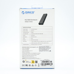 Obudowa na dysk Orico M2PV-C3-BK-BP-HW M.2 NVMe SSD 10Gbps U… | PartsPC.pl