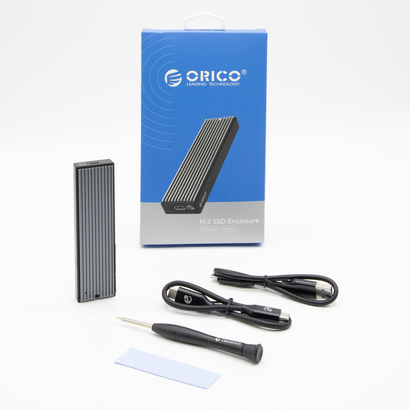 Obudowa na dysk Orico M2PV-C3-BK-BP-HW M.2 NVMe SSD 10Gbps U… | PartsPC.pl