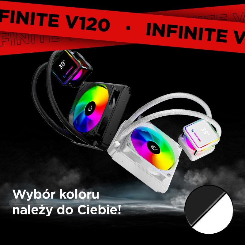 Rampage INFINITE V120 LGA1700/AM5 | PartsPC.pl