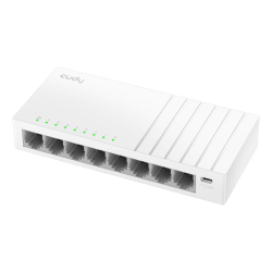 CUDY GS108U | przełącznik sieciowy, 8-portowy, Gigabit, Meta… | PartsPC.pl