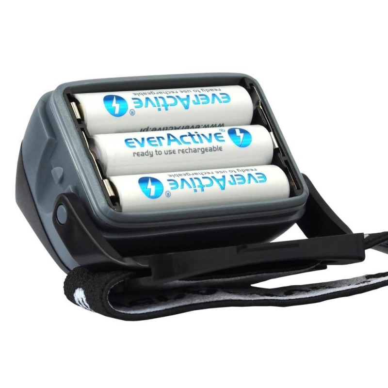 Latarka czołowa everActive HL-150 | PartsPC.pl