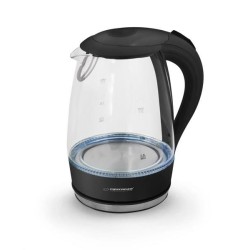 Czajnik szklany Esperanza "Salto angel" 1,7L czarny | PartsPC.pl