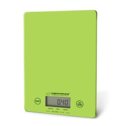 Waga kuchenna elektroniczna Esperanza "Lemon" zielona | PartsPC.pl