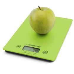 Waga kuchenna elektroniczna Esperanza "Lemon" zielona | PartsPC.pl