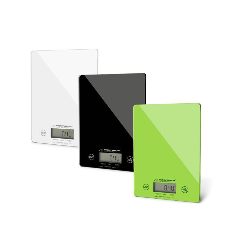 Waga kuchenna elektroniczna Esperanza "Lemon" czarna | PartsPC.pl