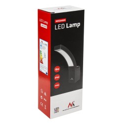 Lampa LED Maclean MCE343 GR ścienna zewnętrzna elewacyjna | PartsPC.pl
