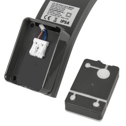 Lampa LED Maclean MCE343 GR ścienna zewnętrzna elewacyjna | PartsPC.pl