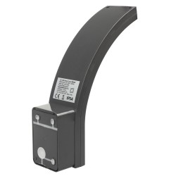 Lampa LED Maclean MCE343 GR ścienna zewnętrzna elewacyjna | PartsPC.pl