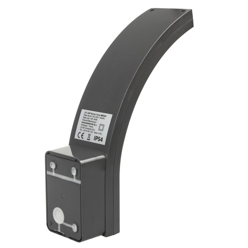 Lampa LED Maclean MCE343 GR ścienna zewnętrzna elewacyjna | PartsPC.pl