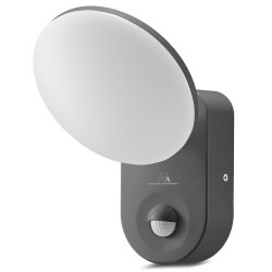 Lampa LED ścienna z czujnikiem PIR Maclean MCE367 | PartsPC.pl