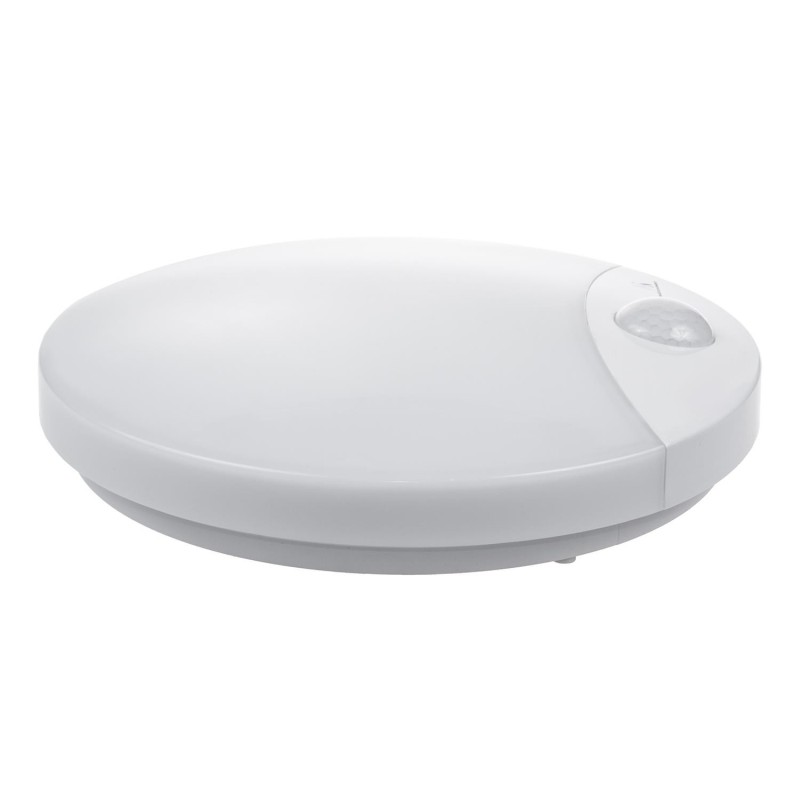 Lampa LED z czujnikiem ruchu Maclean MCE357 W, na podczerwień, kolor biały,