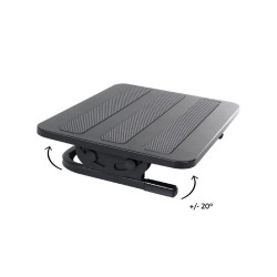 Podnóżek ergonomiczny Maclean MC-831 podstawka pod nogi... | PartsPC.pl