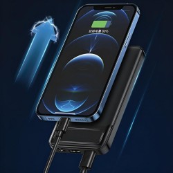 Powerbank Awei P5K 10000mAh 2xUSB 2,1A czarny | PartsPC.pl